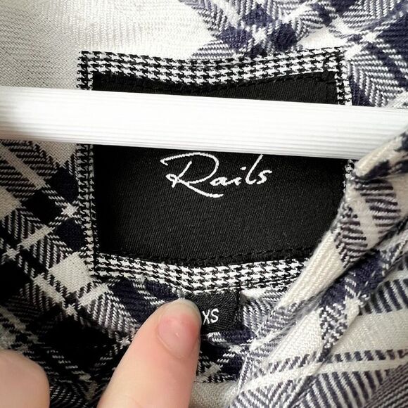 Rails Hunter Plaid Shirt Size XS - Picture 7 of 7